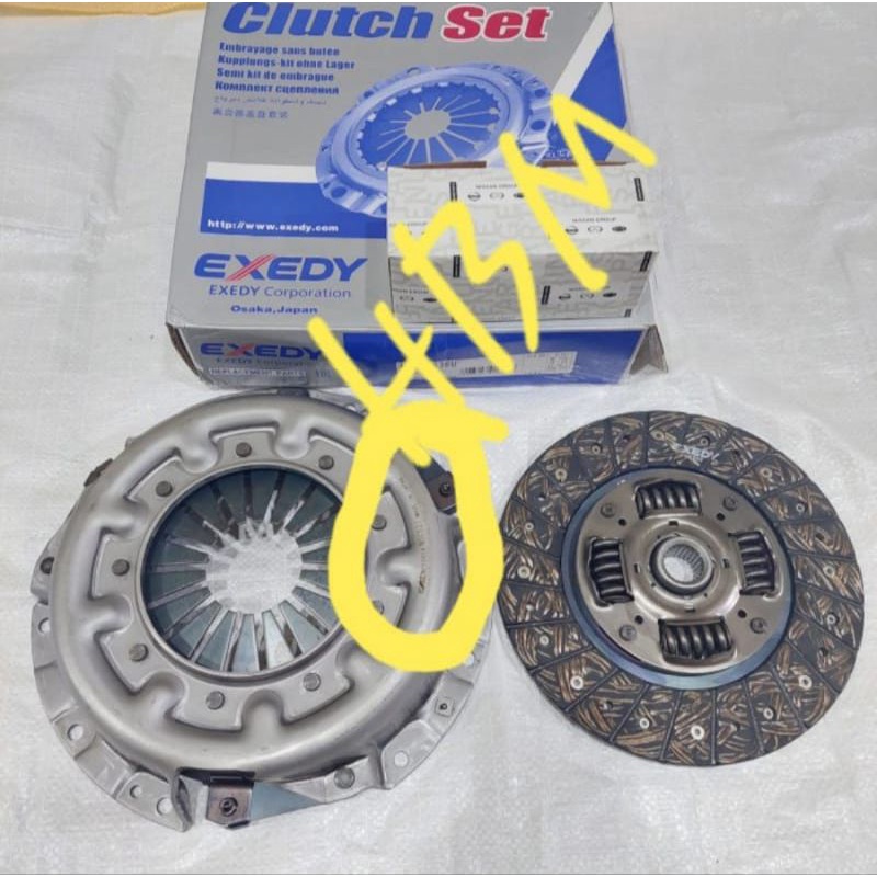 KOPLING SET KOMPLIT NISSAN TERANO TERRANO ORIGINAL EXEDY