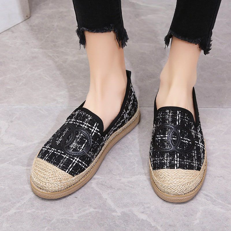 Sepatu Loafers Wanita Import GO13