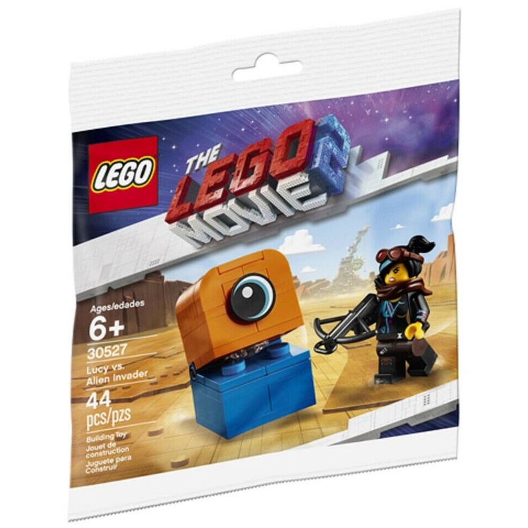 LEGO The Movie 2 - 30527 Lucy vs Alien Invader Polybag Set Building Kid Toy Play Space Creatures Mod