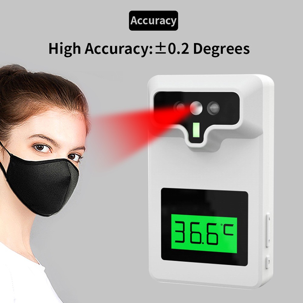 [GRAY.STORE178 ] Termometer Dinding / Standing Infrared Thermometer Non Contact ES-T05 - ITW