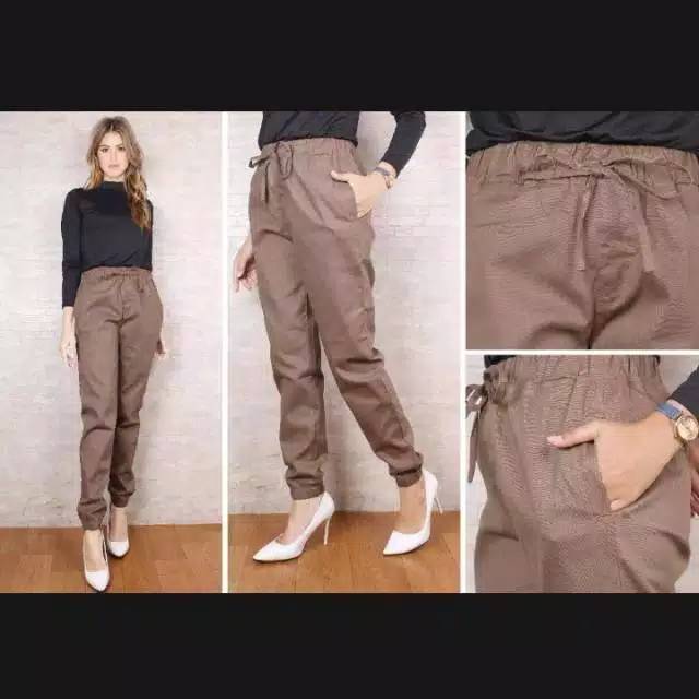 Celana Jogger Katun Jumbo XXL Fit To XXXL . Jogger Pants Jumbo . Joger Jumbo