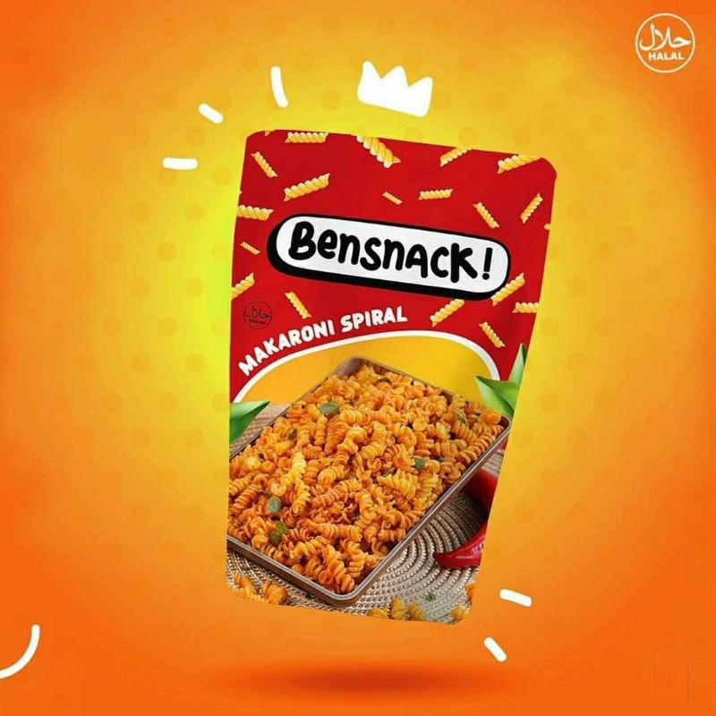 

Bensnack Makaroni Spiral