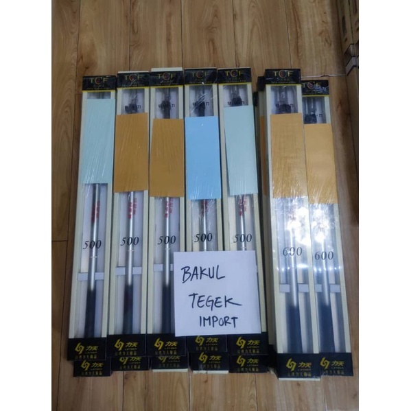 tegek Litian ex zoom ringan medium hard , ruas 61cm