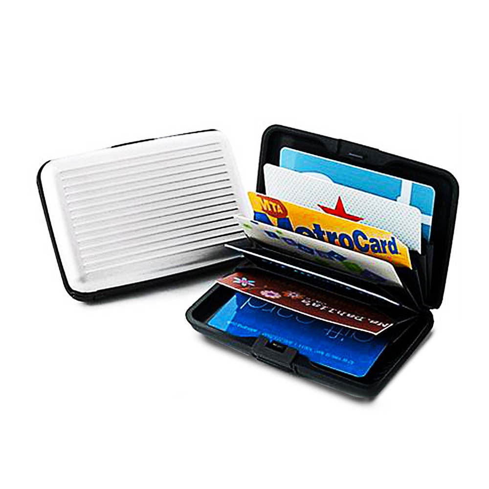 DOMPET KARTU - CARD GUARD ALUMINIUM ALLUMA WALLET DOMPET ATM, UANG, KARTU KREDIT KTP