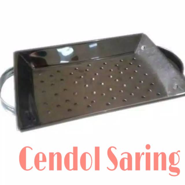 Cetakan cendol saring/dawet persegi