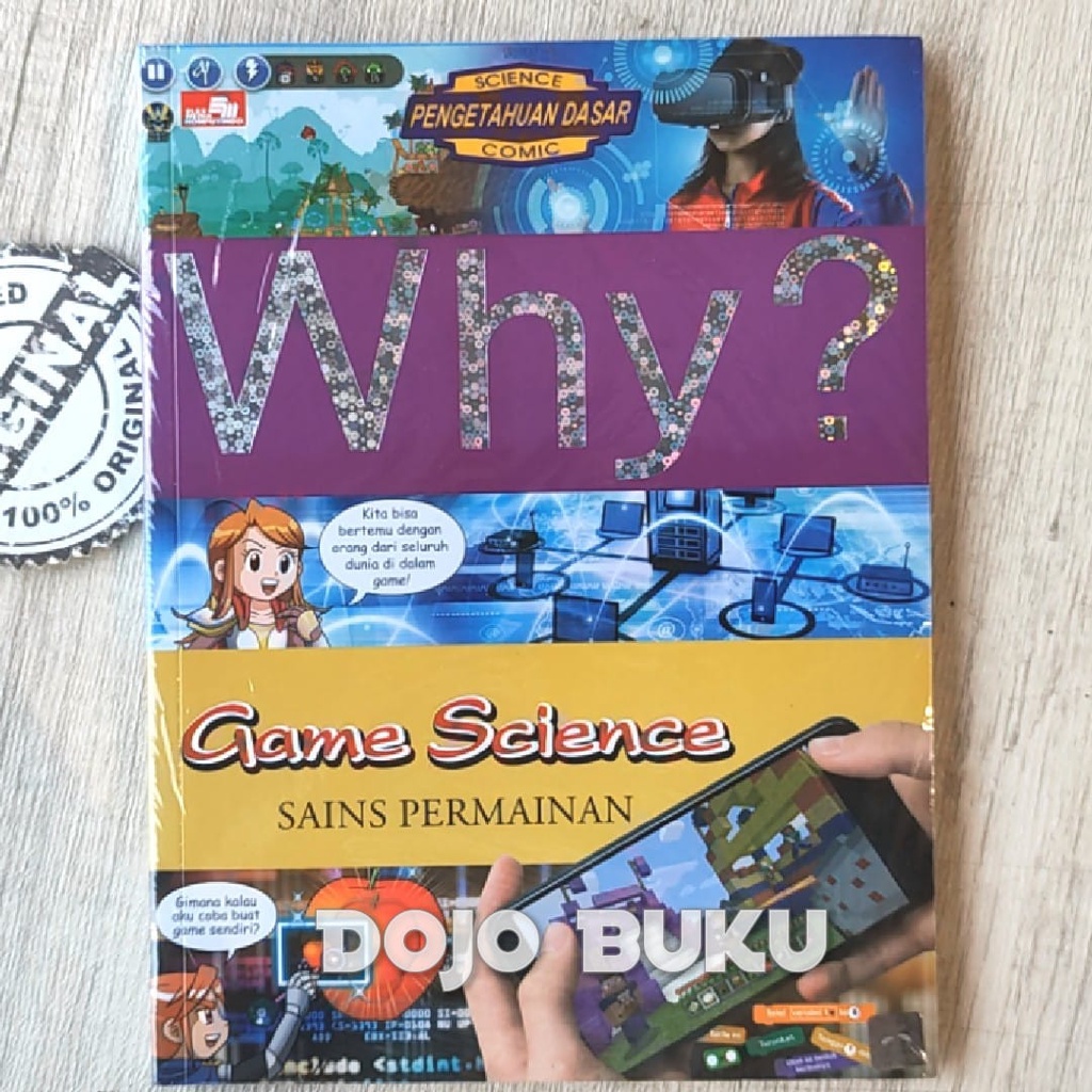 Why? Game Science - Sains Permainan by YeaRimDang