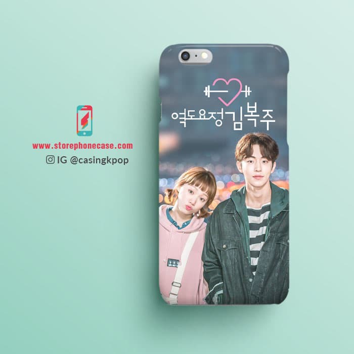 Caseme casing Handphone KPOP Weightlifting Fairy Kim Bok-joo Ost Part 7