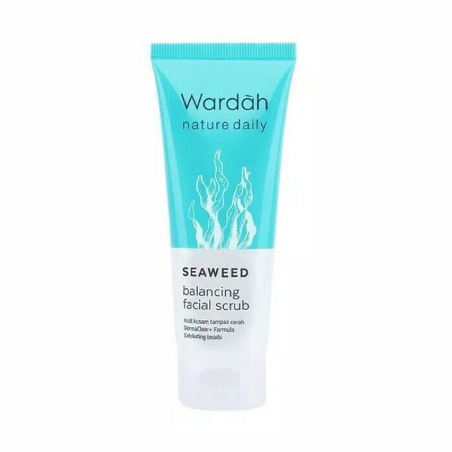 [60ml] Wardah Seaweed Balancing Facial Scrub