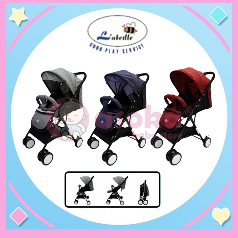 Stroller Labeille Alta T300 - Kereta Dorong Bayi ASOKA