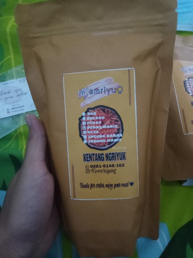 Kentang Kriyuk By Kemriyuq
