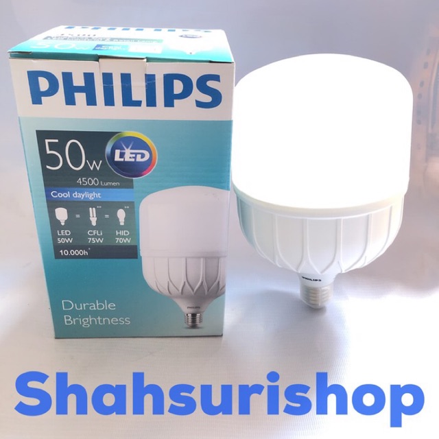 LAMPU PHILIPS LED 50 W WATT 50W CAPLSULE E27