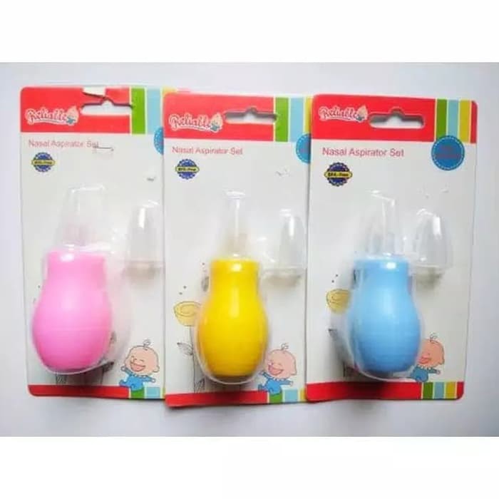 Reliable RAC8815 Nasal Aspirator Sedotan ingus Pembersih Hidung