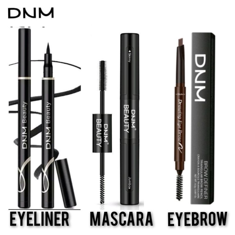 DNM EYEBROW/EYELINER/MASCARA