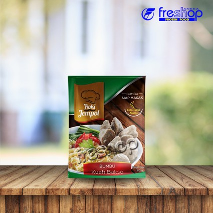 

Bumbu Kuah Bakso Koki Jempol 60 gr