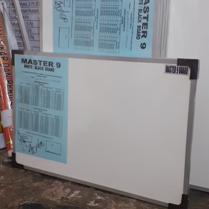 

Papan Tulis Gantung 40 × 60 Cm