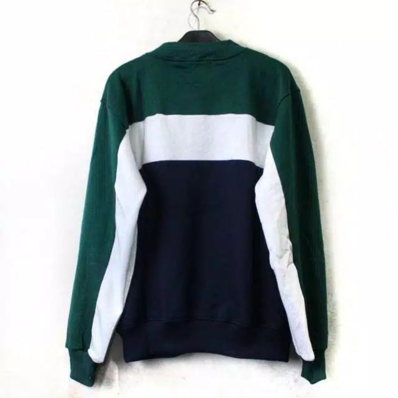 Crewneck Pull&amp;Bear Bordir Premium FullTag&amp;Lebel