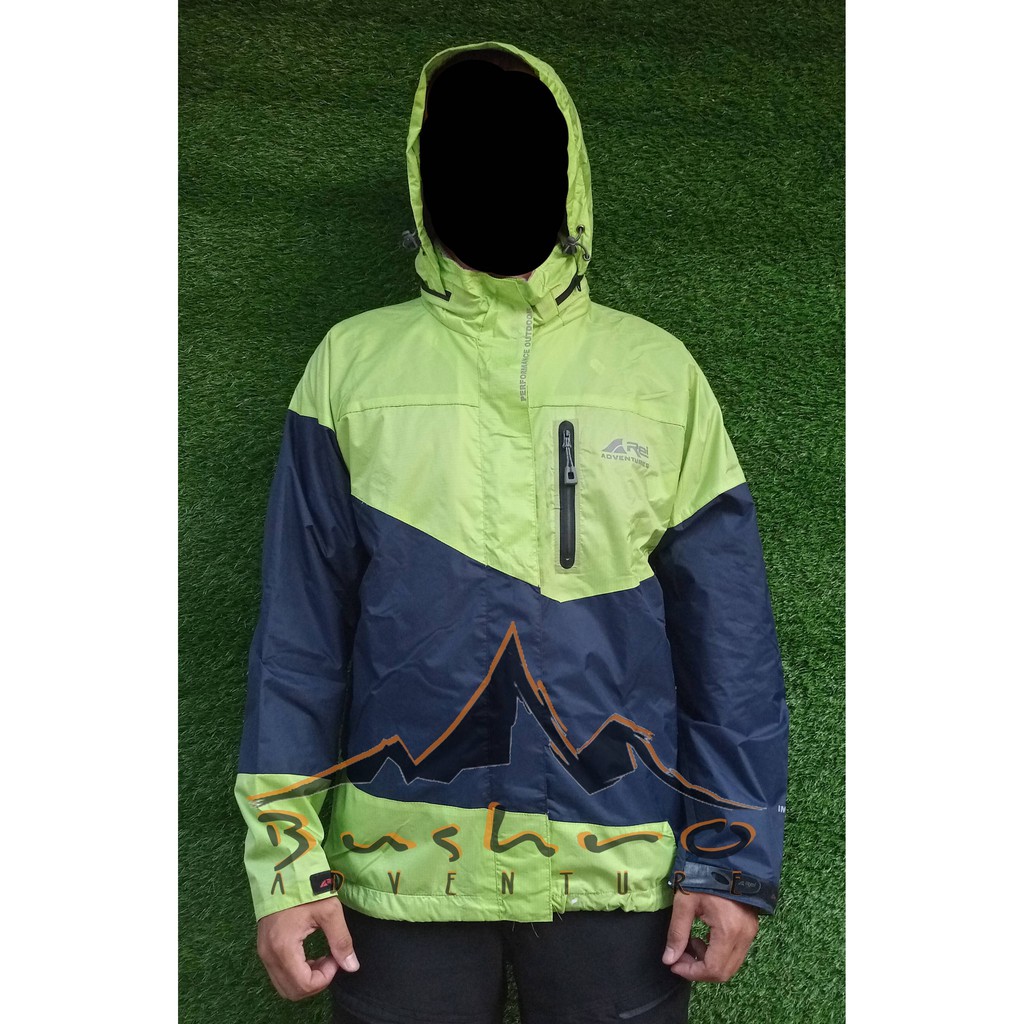 Jaket Gunung REI Outdoor - Jaket Outdor AREI Adventure Imperial