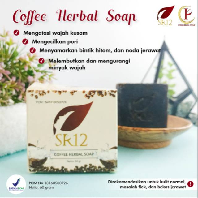 

Herbal soap SR12