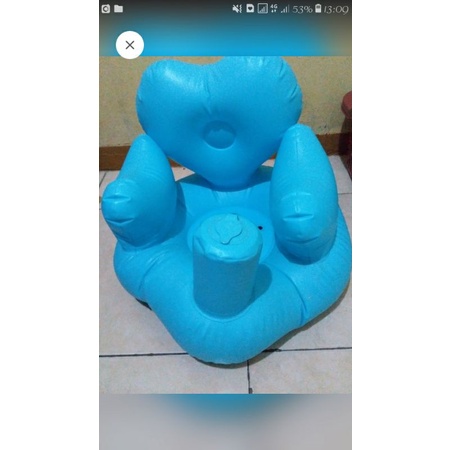 sofa tiup bayi preloved