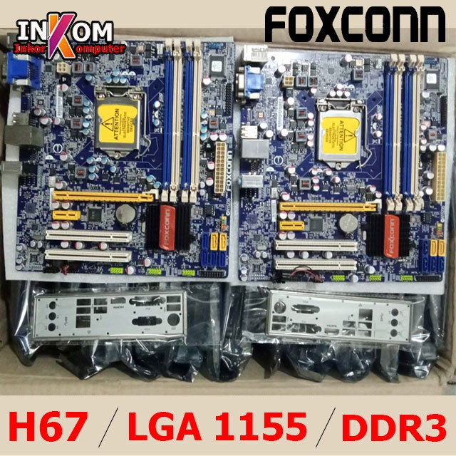 Mainboard Mobo Motherboard Intel LGA 1155 H67 Foxconn