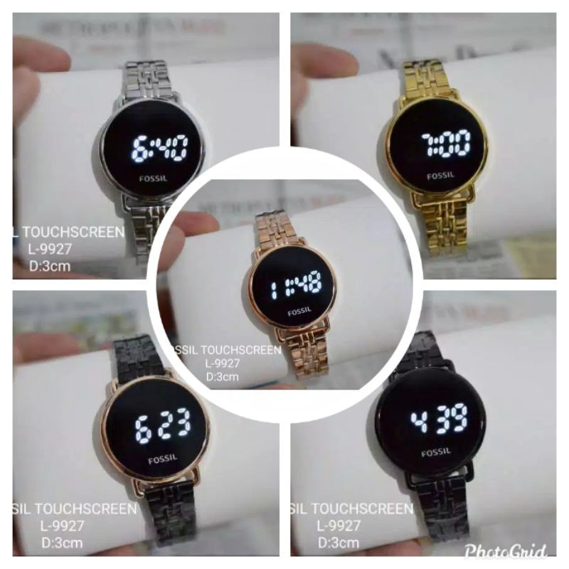Jam tangan wanita L-9927 TOUCHSCREEN