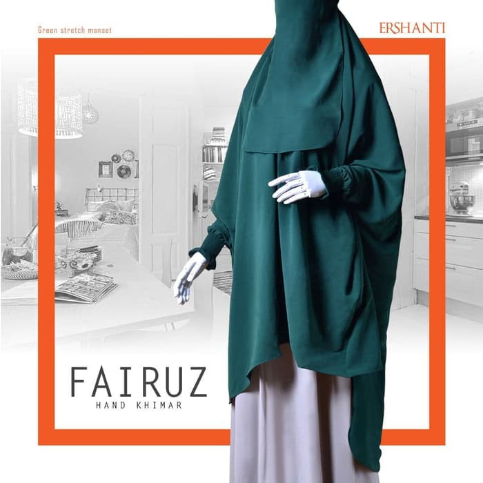 Fairuz hand khimar | khimar tangan | khimar lengan | french khimar