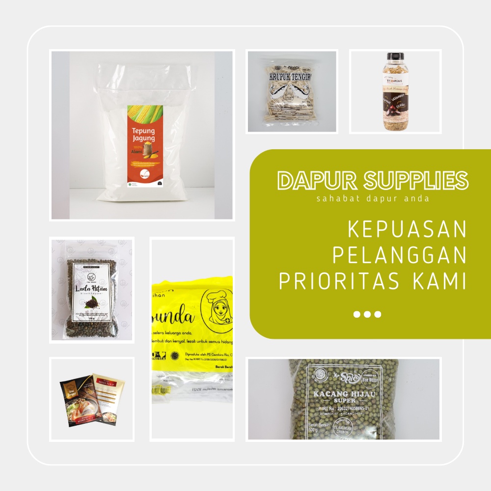 Kerupuk Ikan Kakap / Snapper Fish Cracker – Mr Spicy 250g/500g