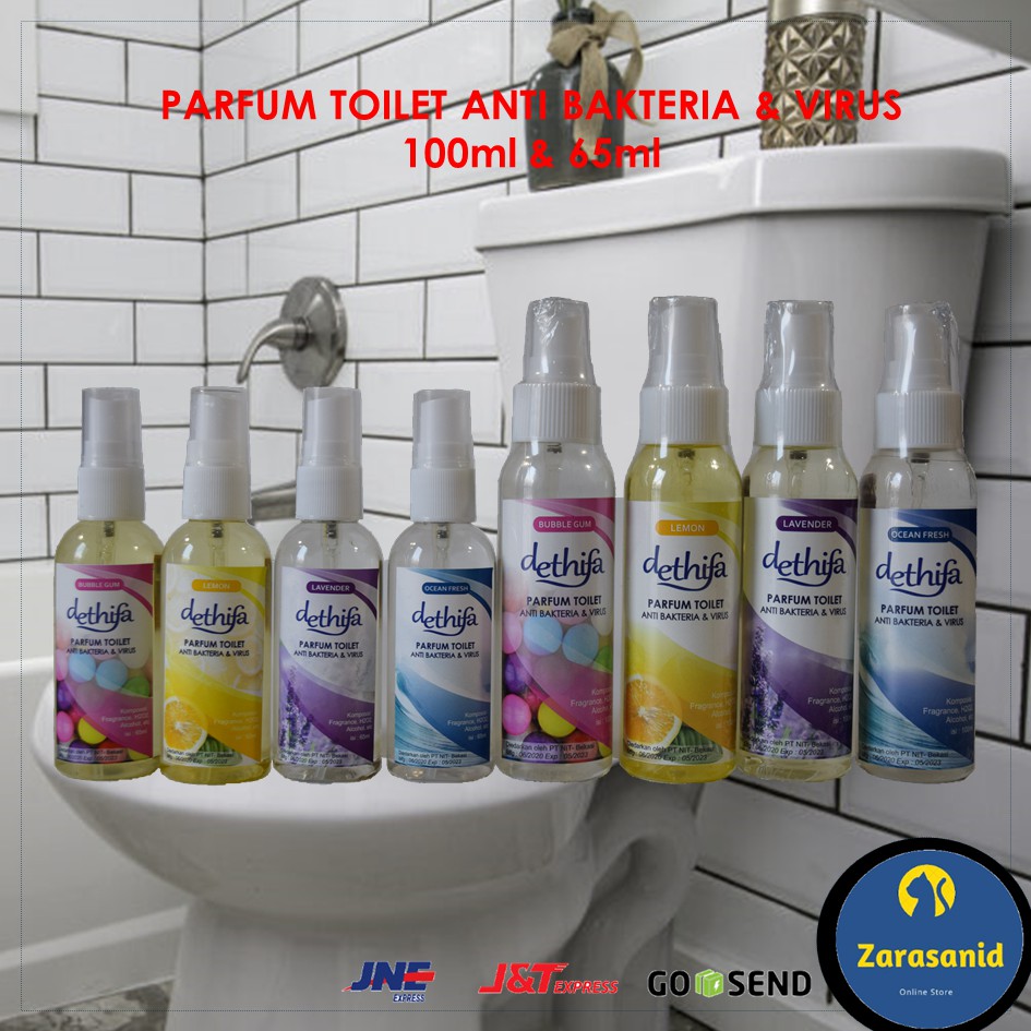Pengharum Pewangi Parfum Toilet WC Kamar Mandi Wangi Anti Bakteri &amp; Anti Virus