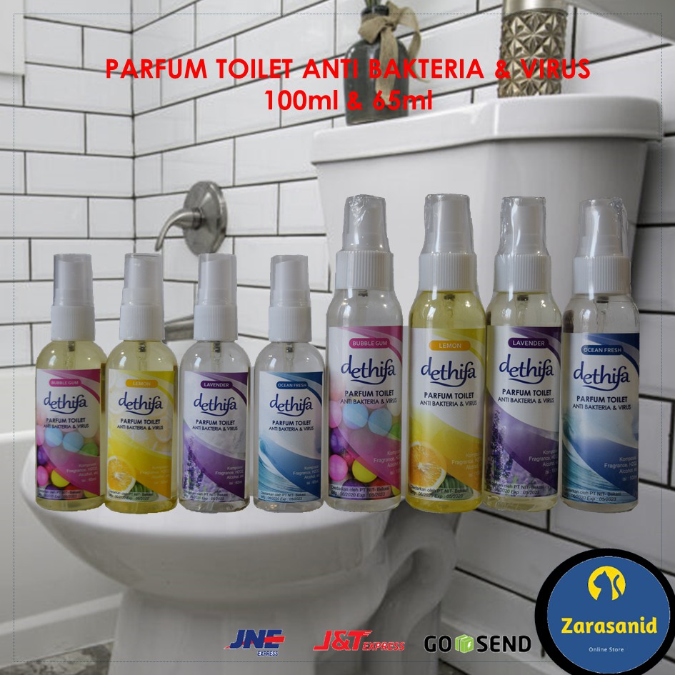 Parfum Toilet Seat Sanitizer Pengharum Pewangi WC Kamar Mandi Wangi Anti Bakteri &amp; Anti Virus