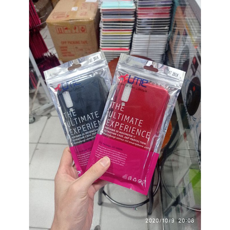 ECO CASE SAMSUNG GALAXY A7-2018