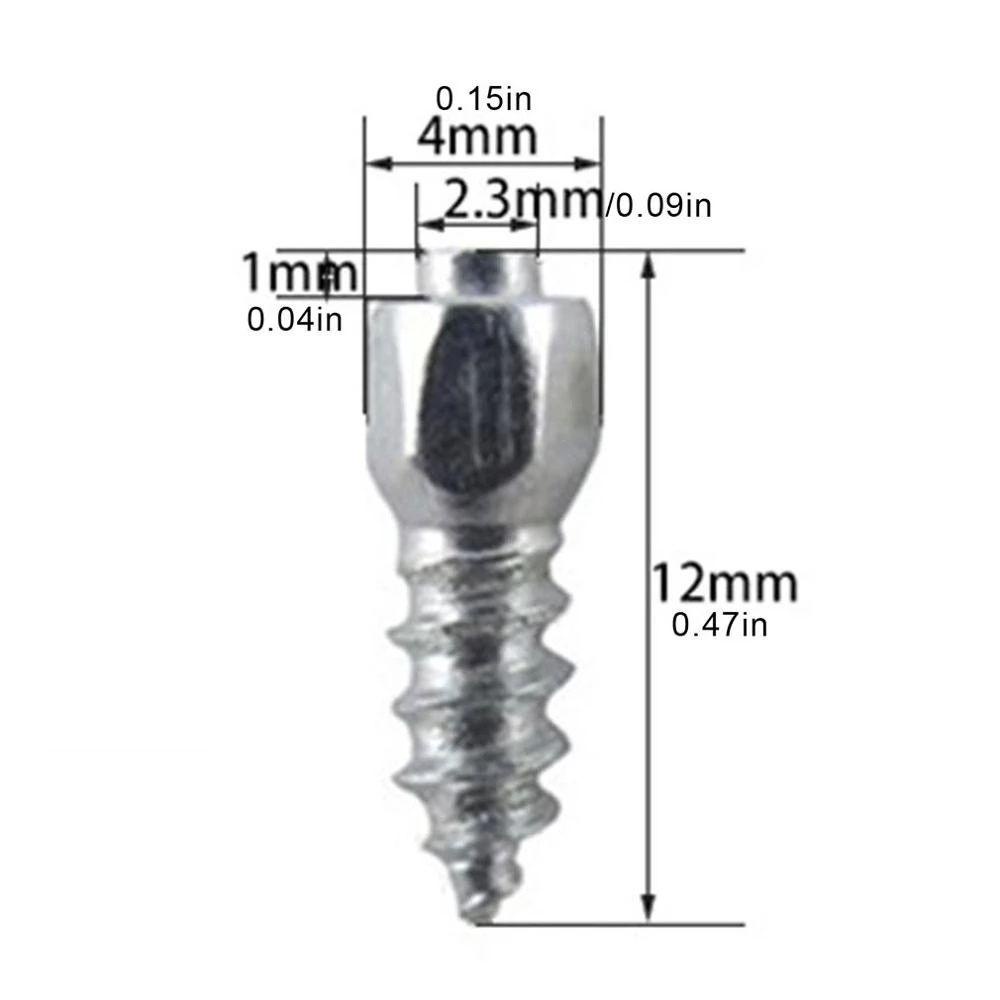 TOP Paku Sekrup Anti Slip Perlengkapan Sepeda Motor Tahan Lama Aksesoris Anti Selip Ban Studs