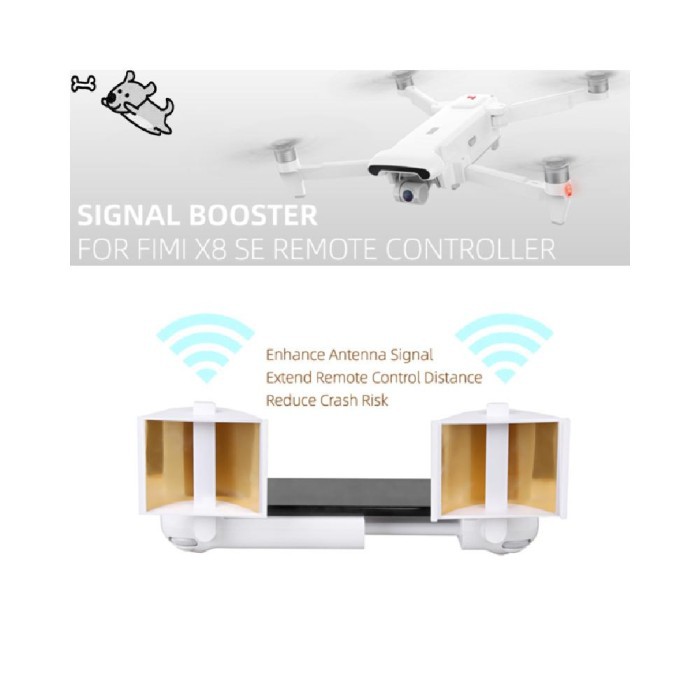 

Antena Penguat Signal Booster untuk Remote Control fimi X8 SE Limited