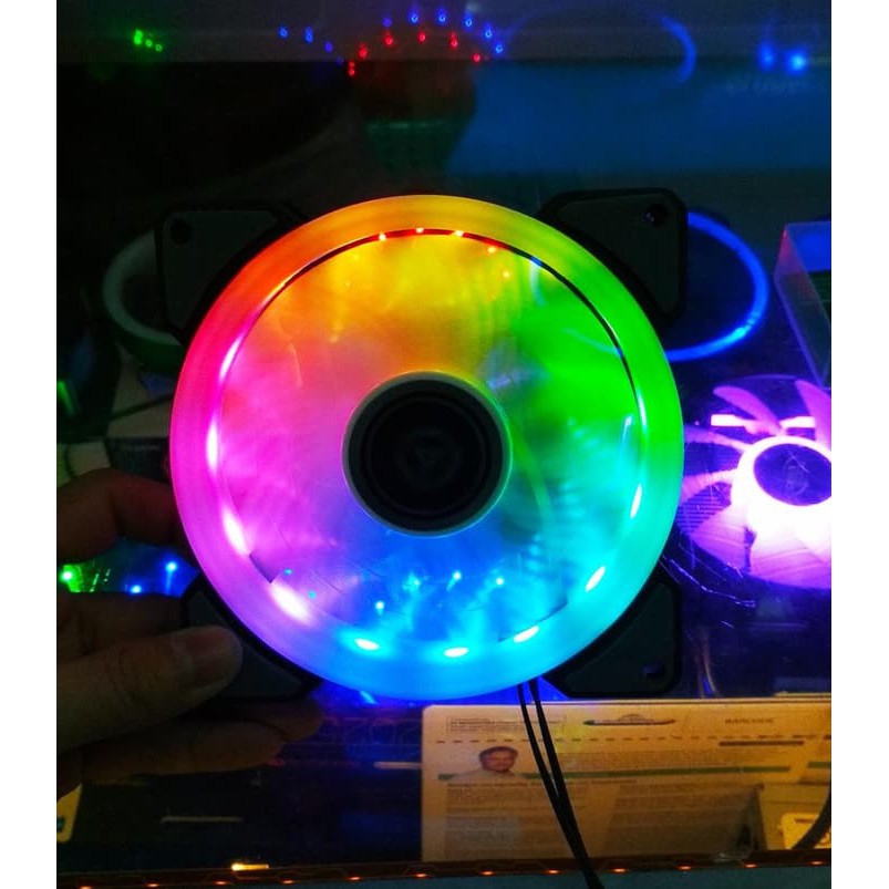 Alseye Fan Casing 12Cm D-Ringer Auto Rainbow