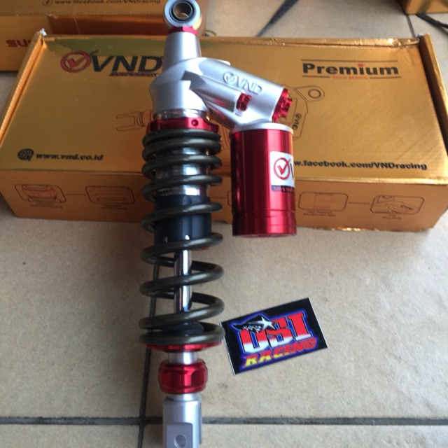 Shockbreaker vnd matic ak111 330mm plus upgrade ulang