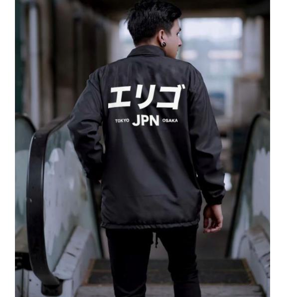 Paling Sesuai.. Jaket coach erigo sweater jacket bandungjeket cowo cowok cewe cewek apparel naga jep