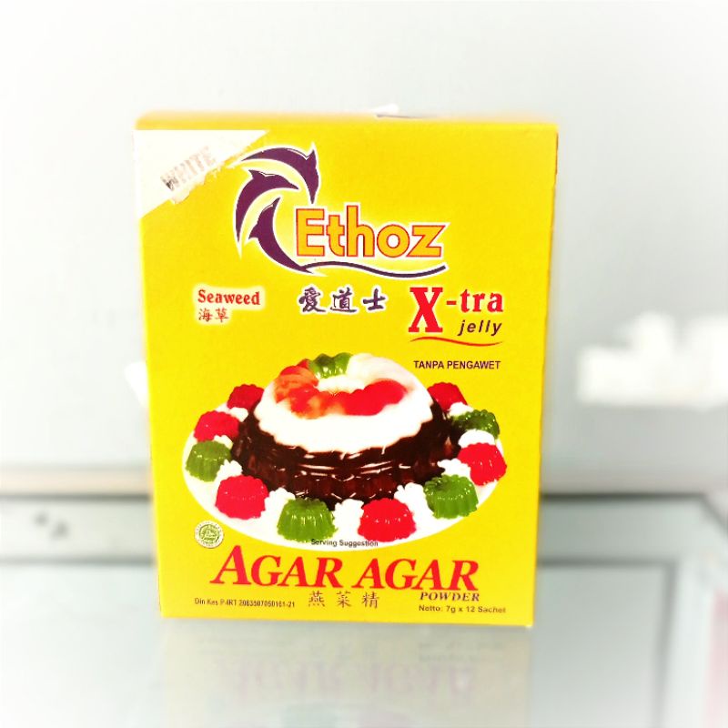 

agar agar ethoz 1 sachet 7 gram