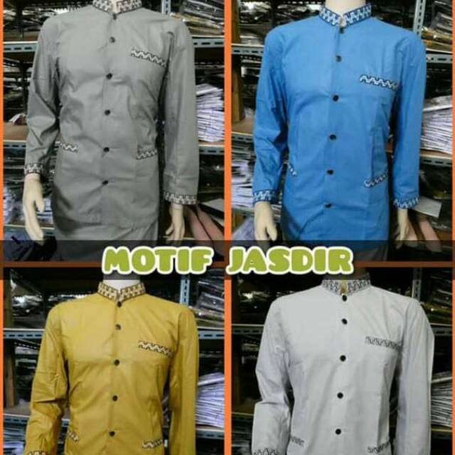 Jasko Jas Koko Bordir HAIBAH Baju Takwa Koko Syubbanul Muslimin