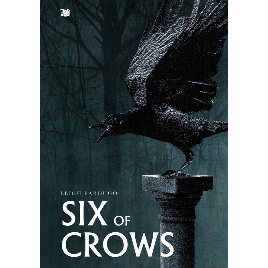 Six of Crows by Leigh Bardugo Cover Baru