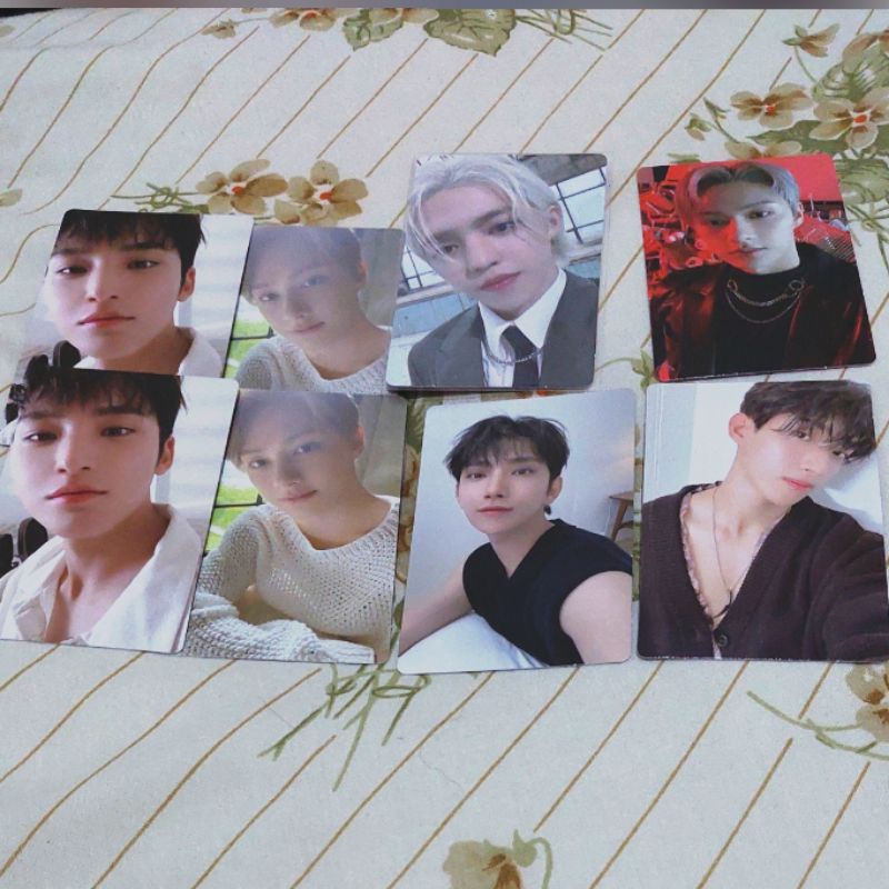 PHOTO CARD (PC) ATTACCA JUN, SCOUPS