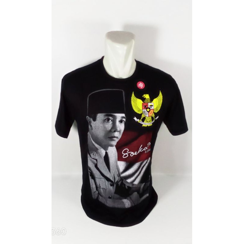 Kaos Soekarno Garuda Baju Soekarno
