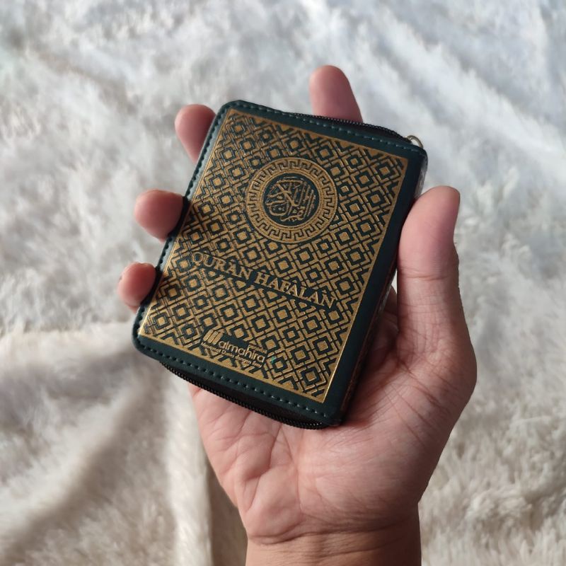 Al Quran hafalan Saku Resleting A7 - Almahira