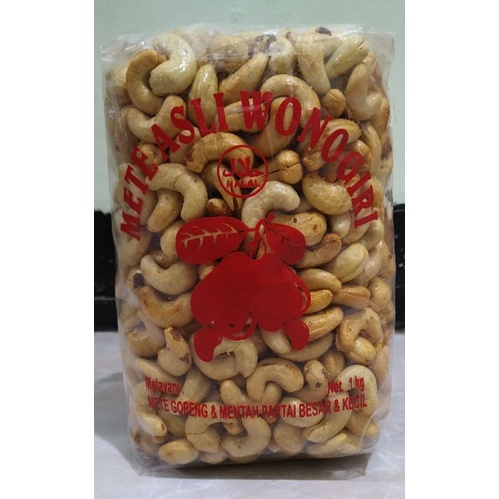 

kacang mede / kacang mete / asli wonogiri / kemasan 500 g dan 1 kg
