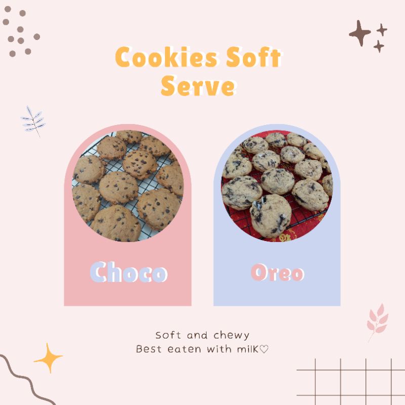 

[Preorder] Soft Serve Cookies [PLEASE READ PRODUCT DESCRIPTION]