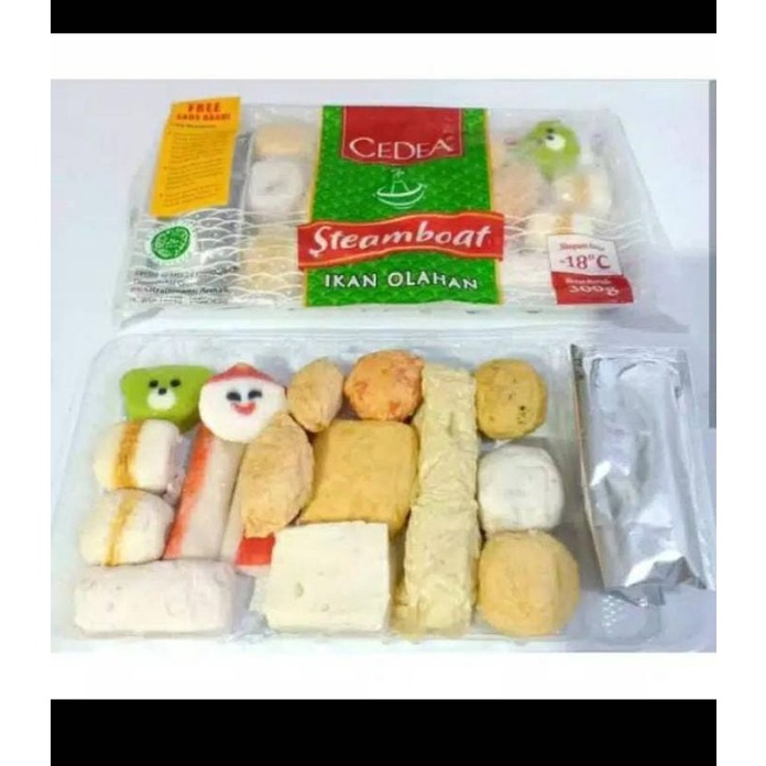 

steamboat tomyam çedea 300gram