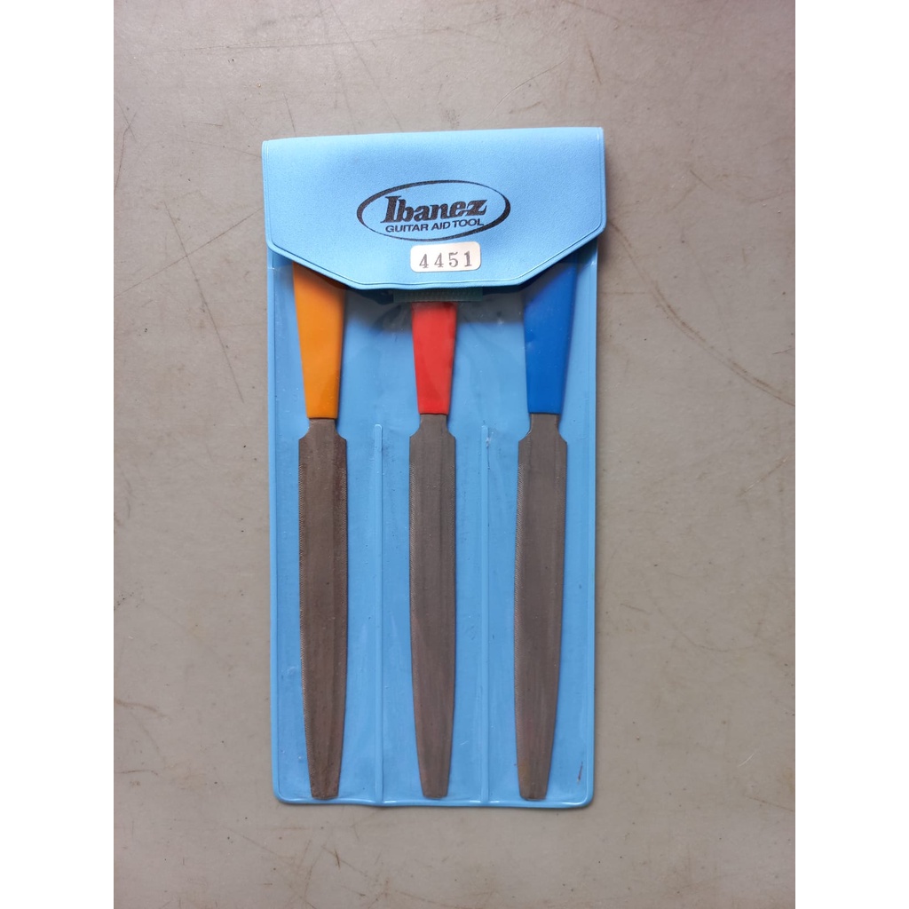 Gitar tool kit IBANEZ 4451 PRESTIGE NUT FILE 3-SET (9-42)