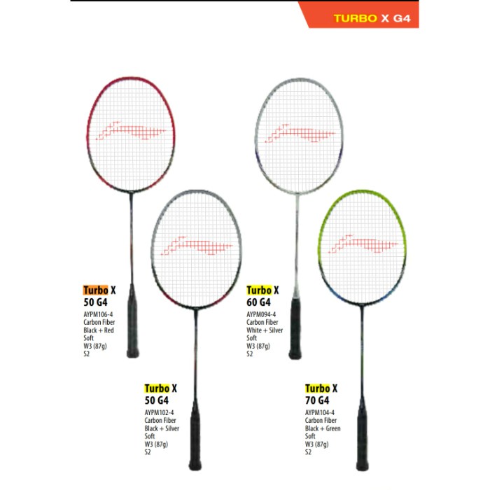 TERBARU FREE PEMASANGAN RAKET BADMINTON LINING TERBARU TURBO X 50,X 60,X 70 G4