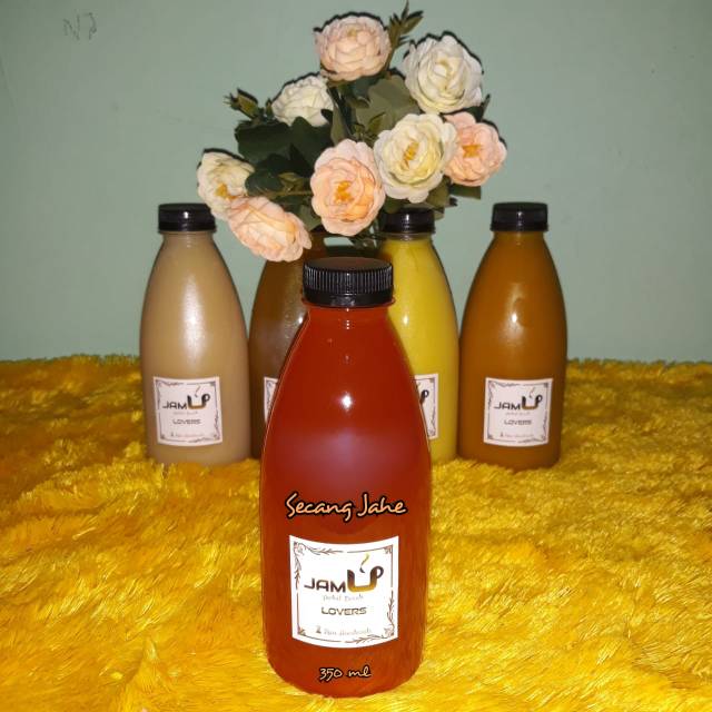 

Secang Jahe Hebral Drink 350ml Jamu Lovers