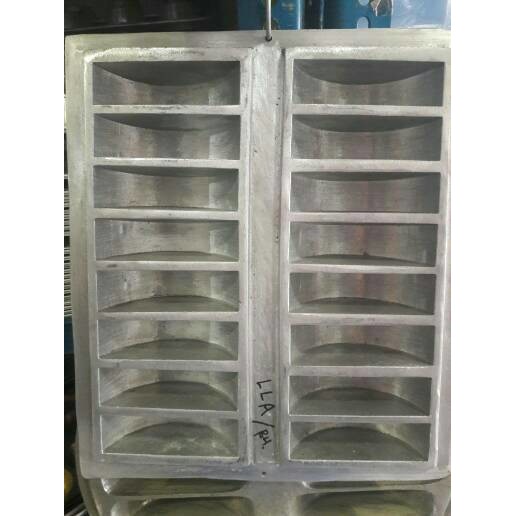 CETAKAN KUE PUKIS/ BANDROS ALUMUNIUM