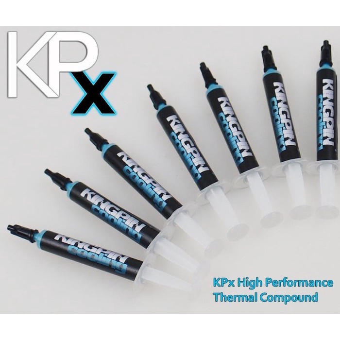 Kingpin KPx 3 Gram / 3 Gr High Performance Thermal Paste Grease