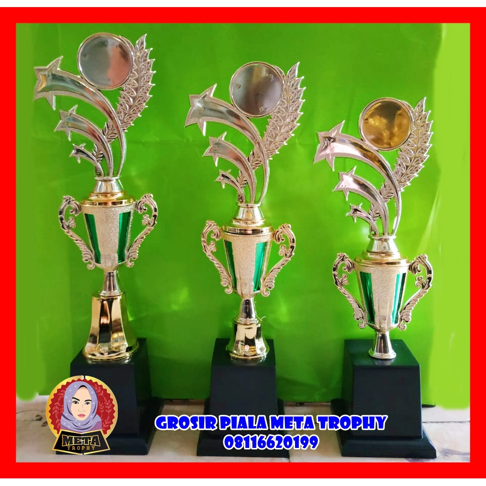 PIALA SET JUARA 123 MURAH PRAMUKA PASKIBRA CUP KECIL WARNA